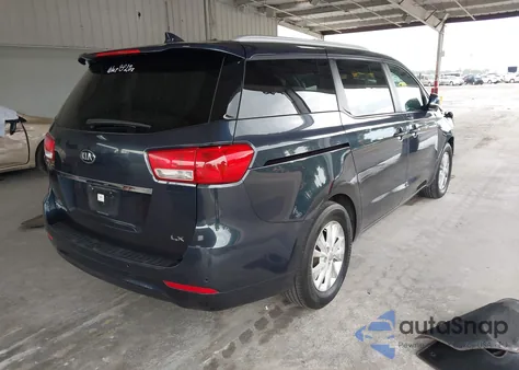 2017 Kia Sedona Lx из США, поврежденный, VIN KNDMB5C15H6265650